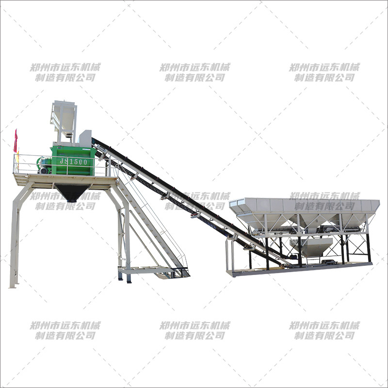 免基础混凝土搅拌站(图4)