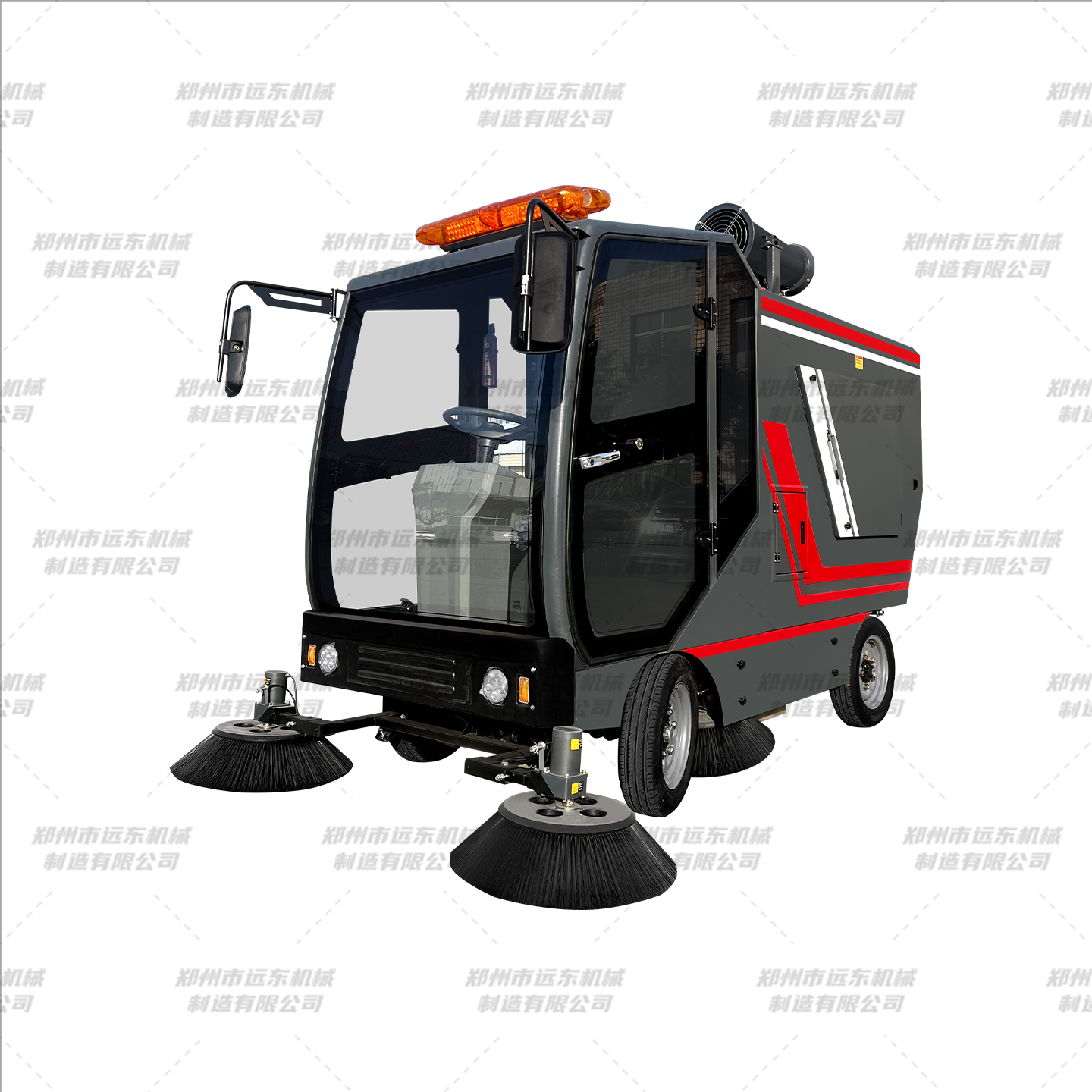 2300G型扫地车(图1)